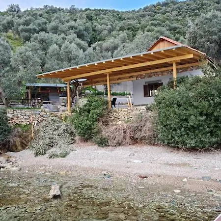 Ferienhaus Griechenland, Strandhaus Trikeri *