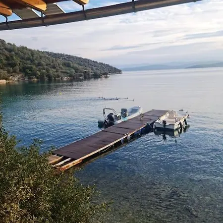 Ferienhaus Griechenland, Strandhaus Trikeri